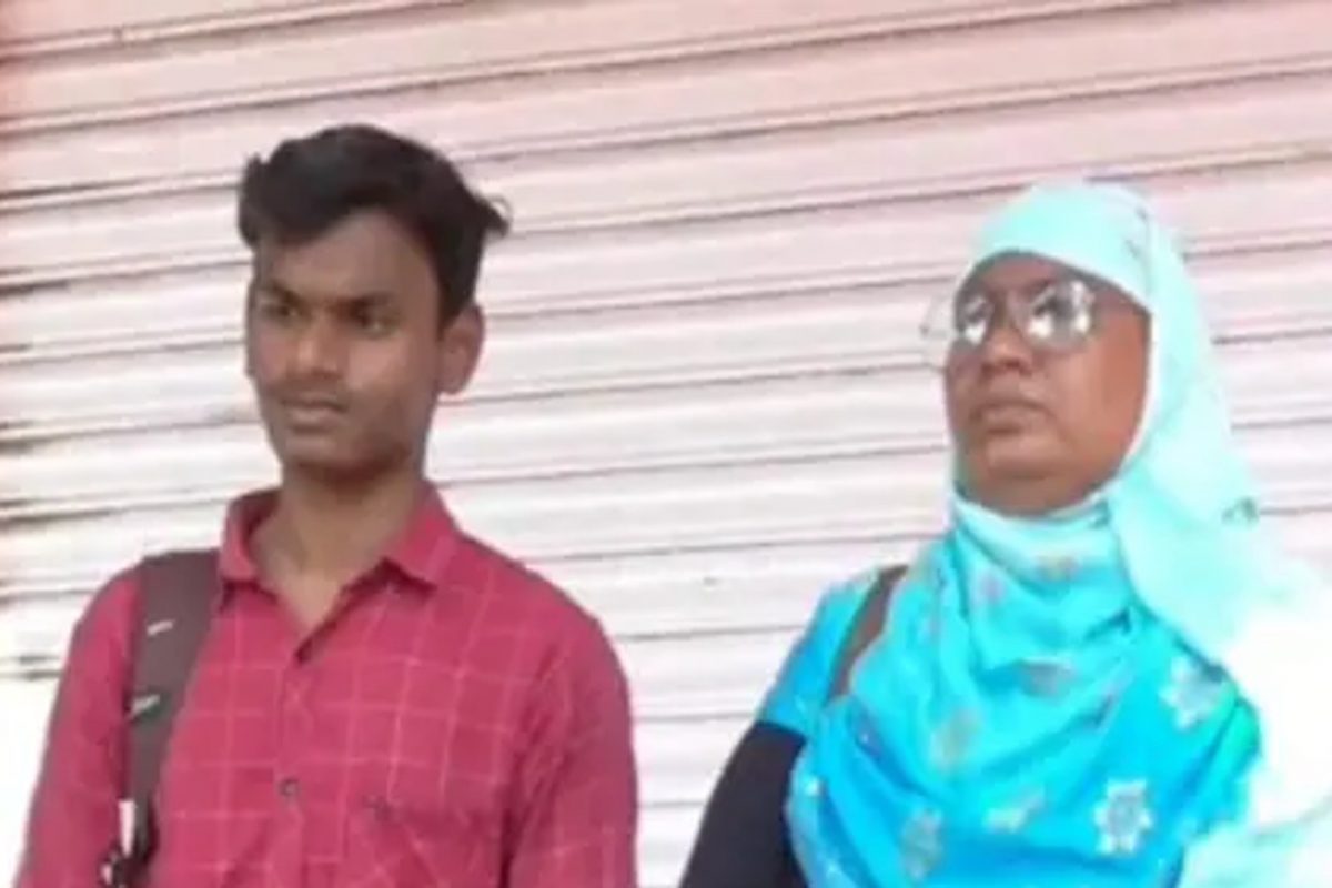 റസിയയുടെ മകൻ അന്ന് കുടുങ്ങിയത് കോവിഡ് ലോക്ക്ഡൗണിൽ; ഇന്ന് യുക്രെയ്നിലെ യുദ്ധത്തിൽ