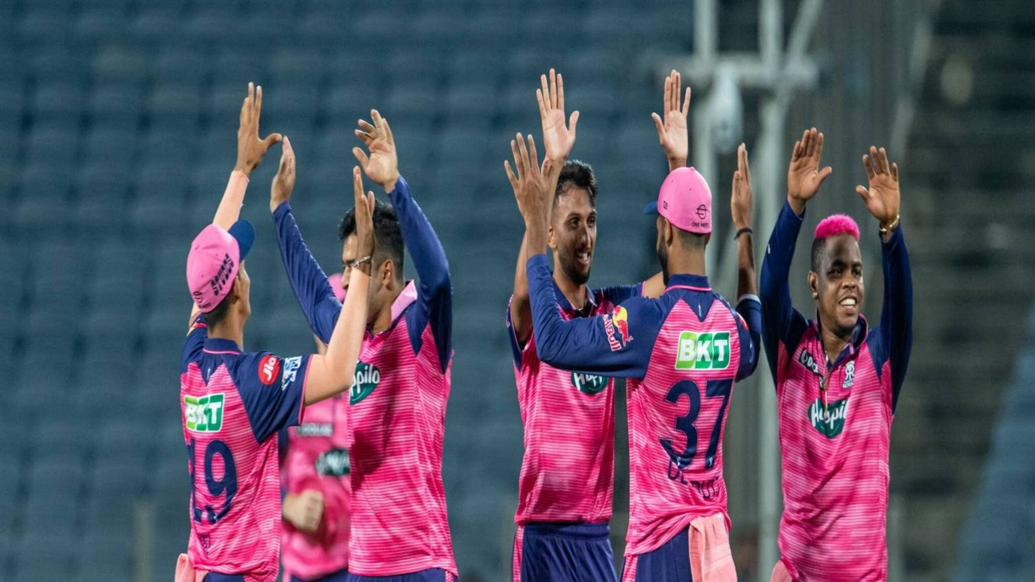 IPL 2022 |വരിഞ്ഞുമുറുക്കി രാജസ്ഥാന്‍ ബൗളര്‍മാര്‍; ഹൈദരാബാദിനെതിരെ 61 റണ്‍സ് ജയം