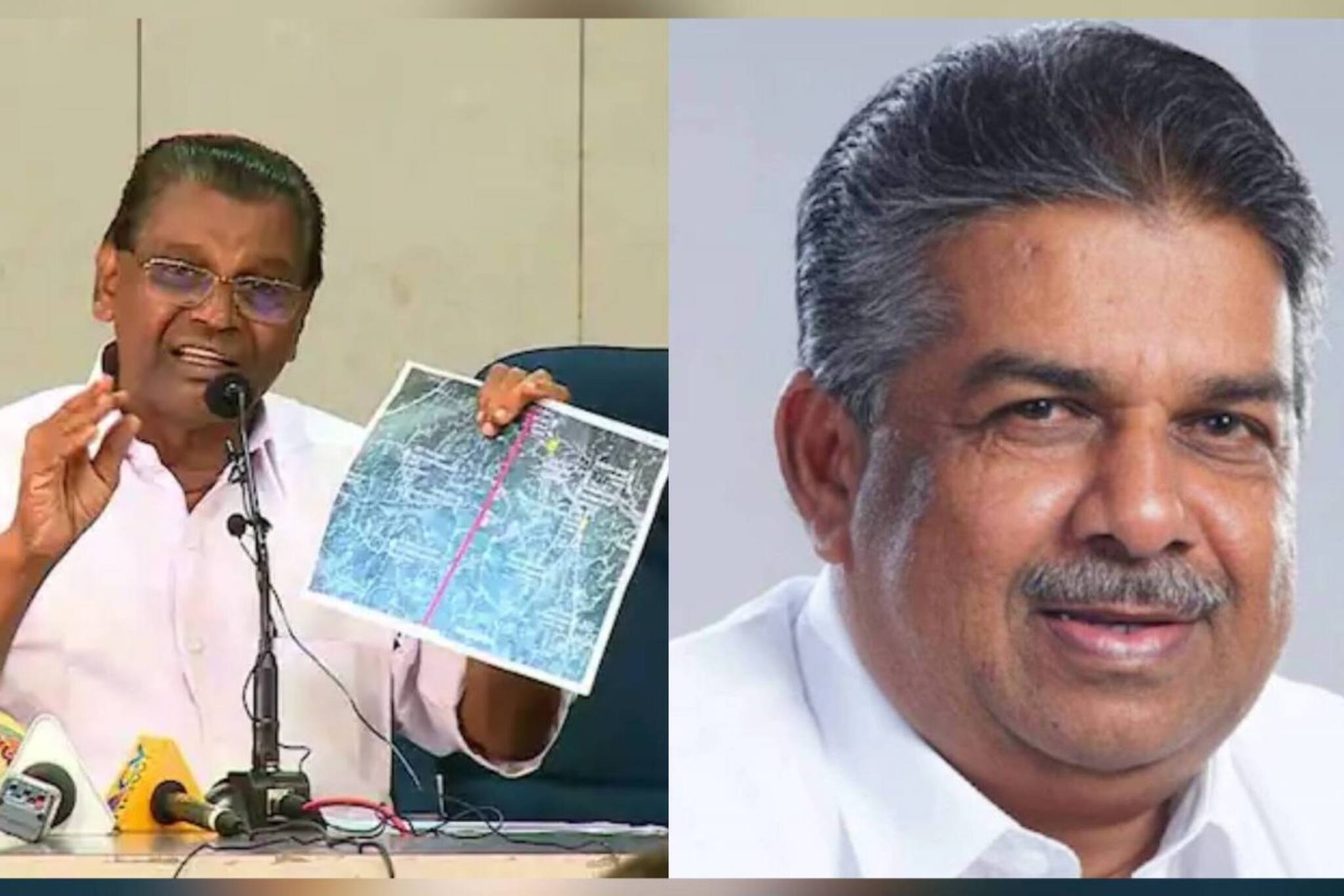 സജി ചെറിയാന്‍ വീട് പോവാതിരിക്കാന്‍ അലൈന്‍മെന്റ് മാറ്റിയെന്ന് തിരുവഞ്ചൂര്‍