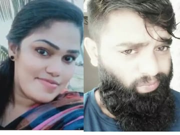 റിൻസി, പ്രതി റിയാസ്