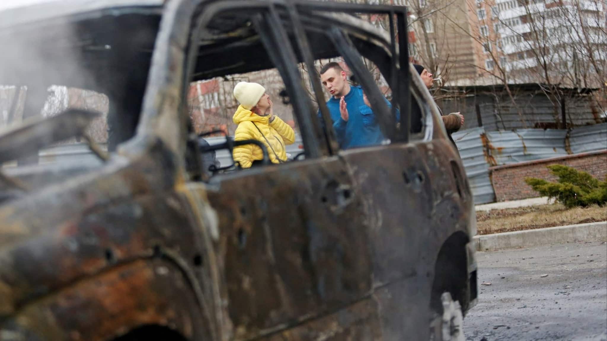 Racism | 'ഇത് ഇറാഖോ അഫ്ഗാനിസ്ഥാനോ അല്ല': യുക്രെയ്‌ൻ യുദ്ധം പാശ്ചാത്യ മാധ്യമങ്ങളുടെ വംശീയ മനോഭാവം തുറന്നുകാട്ടുന്നു