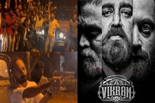 വെടിയുതിര്‍ത്ത് ഫഹദ് ഫാസില്‍; കാഴ്ചക്കാരായി ലോകേഷും സംഘവും, 'വിക്രം' ചിത്രീകരണം അവസാനിച്ചു