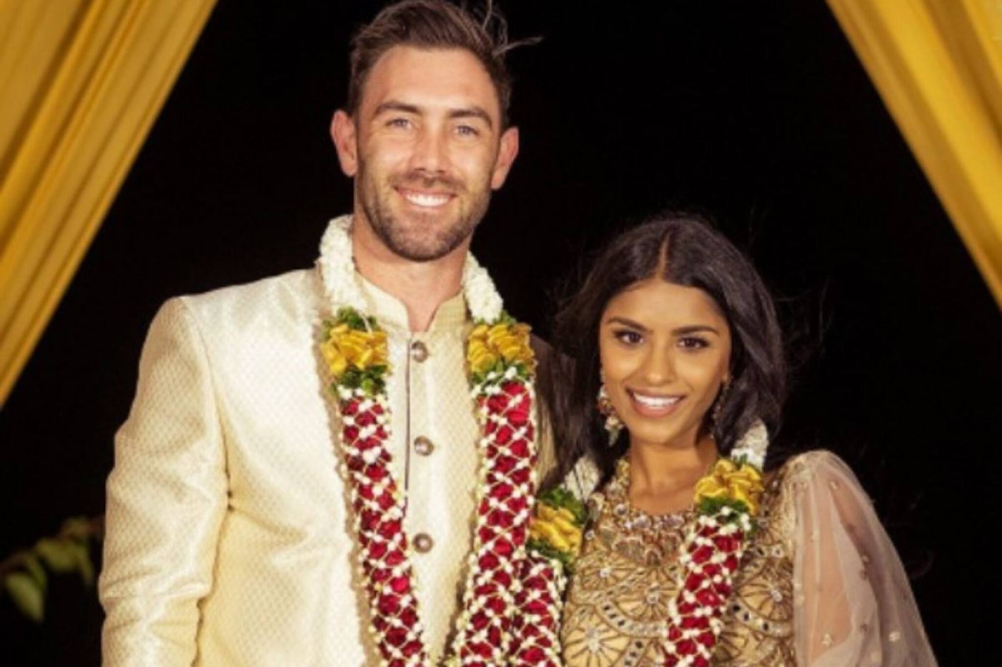 Glenn Maxwell Wedding| ഇനി ഇന്ത്യയുടെ മരുമകൻ; ഗ്ലെൻ മാക്സ്വെൽ- വിനി രാമൻ വിവാഹം കഴിഞ്ഞു; ആഘോഷമാക്കി കോഹ്ലിയും ടീമംഗങ്ങളും