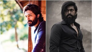 അല്ലു അർജുൻ, യഷ്