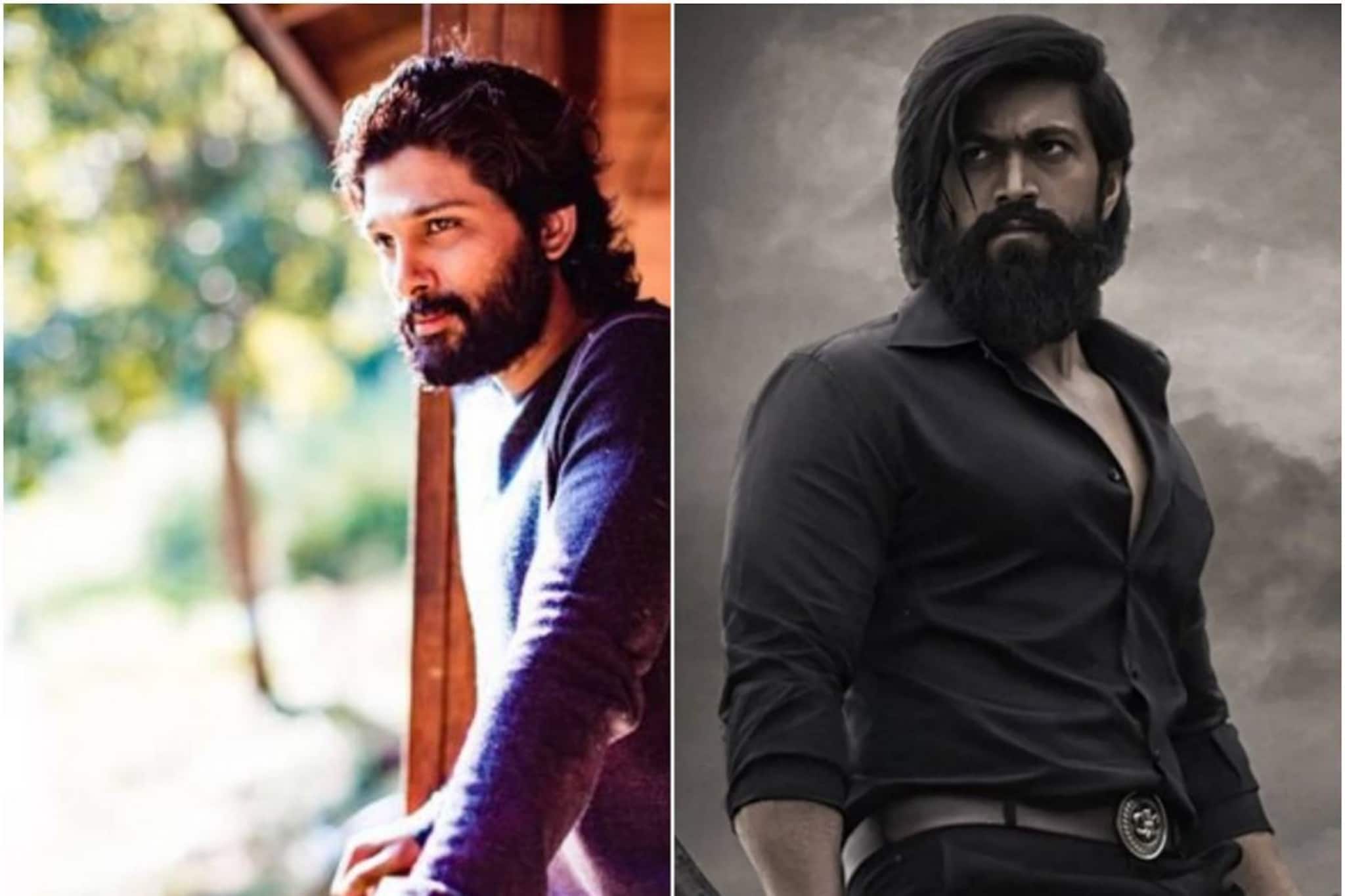 യഷിന്റെ തകർപ്പൻ പ്രകടനത്തിന് അല്ലു അർജുന്റെ അഭിനന്ദനം; താരത്തിന്റെ ട്വീറ്റ്