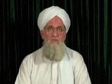 അൽ ഖ്വയ്ദ തലവൻ അയ്മൻ അൽ-സവാഹിരി 