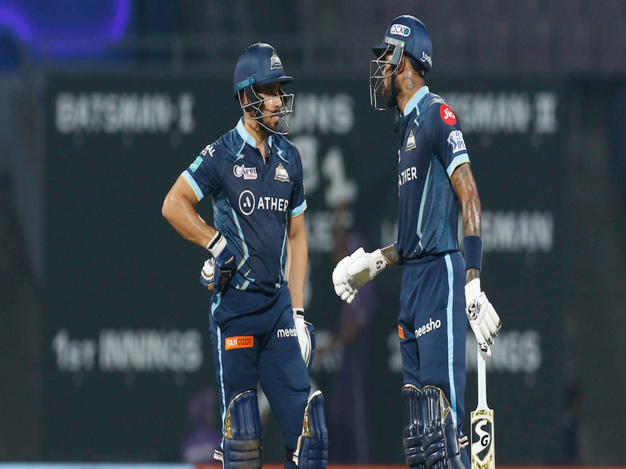 IPL 2022 |തകര്‍ത്തടിച്ച് ഹാര്‍ദിക് പാണ്ഡ്യ (87*); രാജസ്ഥാന് 193 റണ്‍സ് വിജയലക്ഷ്യം