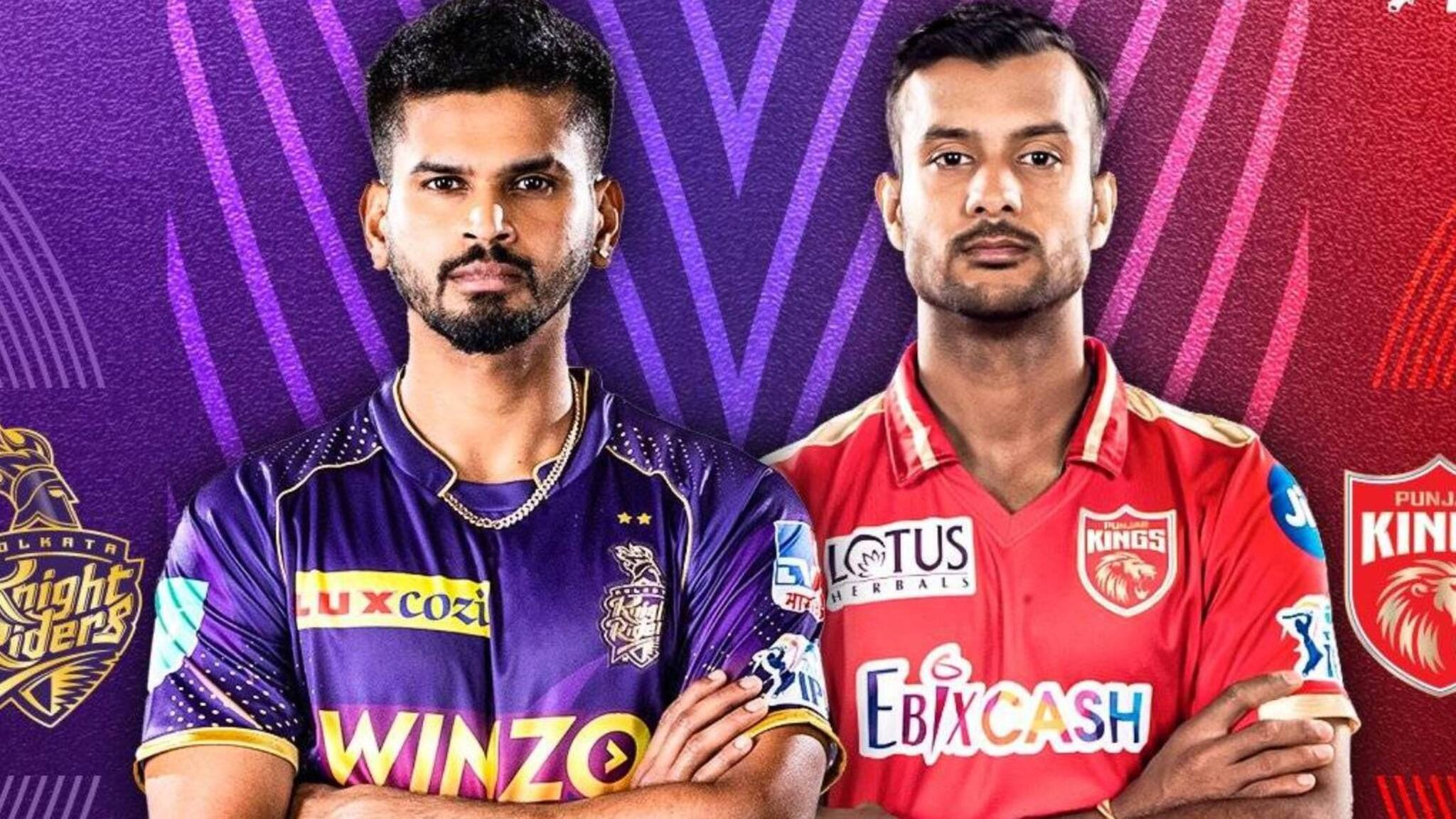 IPL 2022 |പഞ്ചാബിനെതിരെ കൊല്‍ക്കത്തയ്ക്ക് ടോസ്; ബൗളിംഗ് തിരഞ്ഞെടുത്തു, റബാട ടീമില്‍