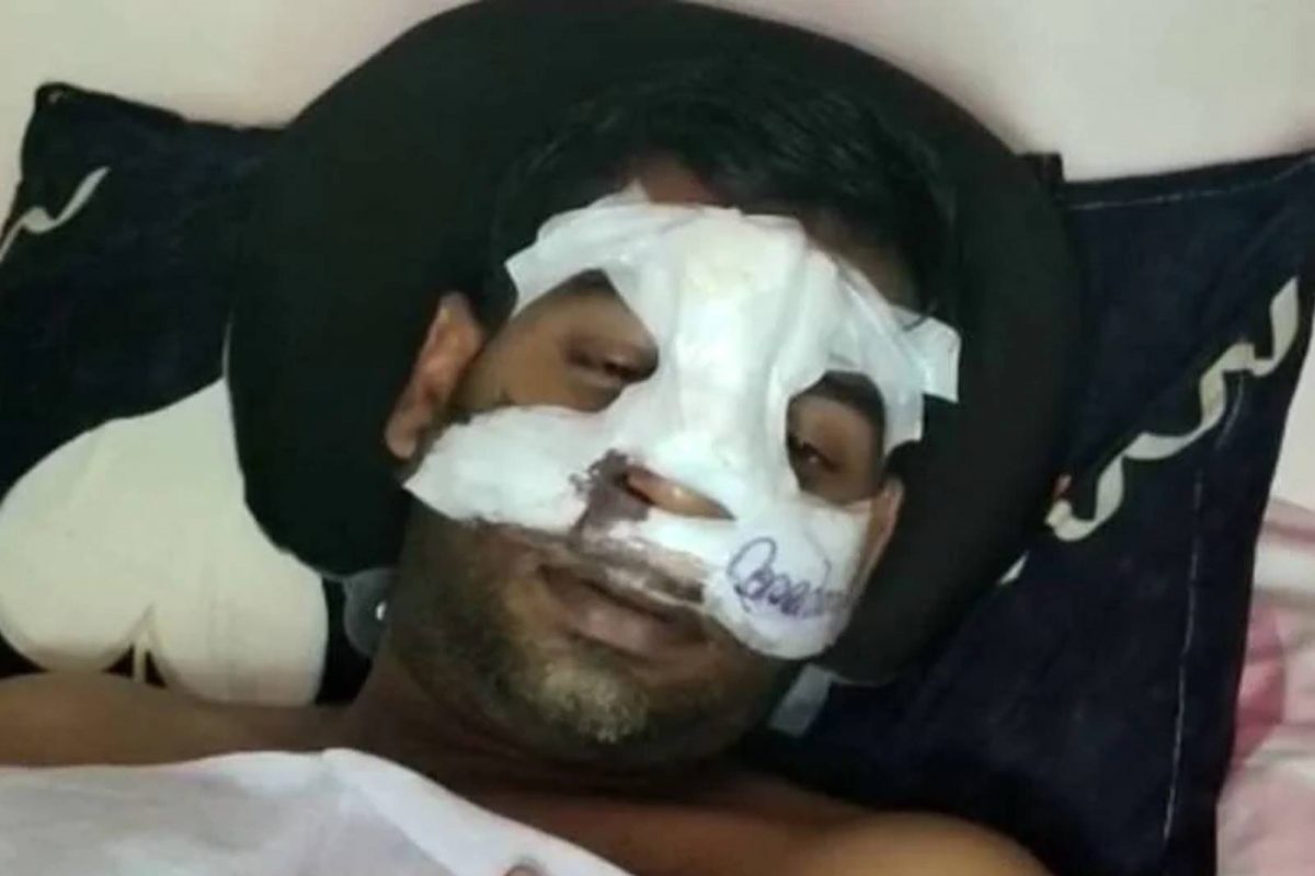 കഞ്ചാവ് ഉപയോഗവും ബൈക്കില്‍ അഭ്യാസവും;പരാതി നല്‍കിയ യുവാവിനെ മര്‍ദിച്ച് വിദ്യാര്‍ത്ഥികള്‍