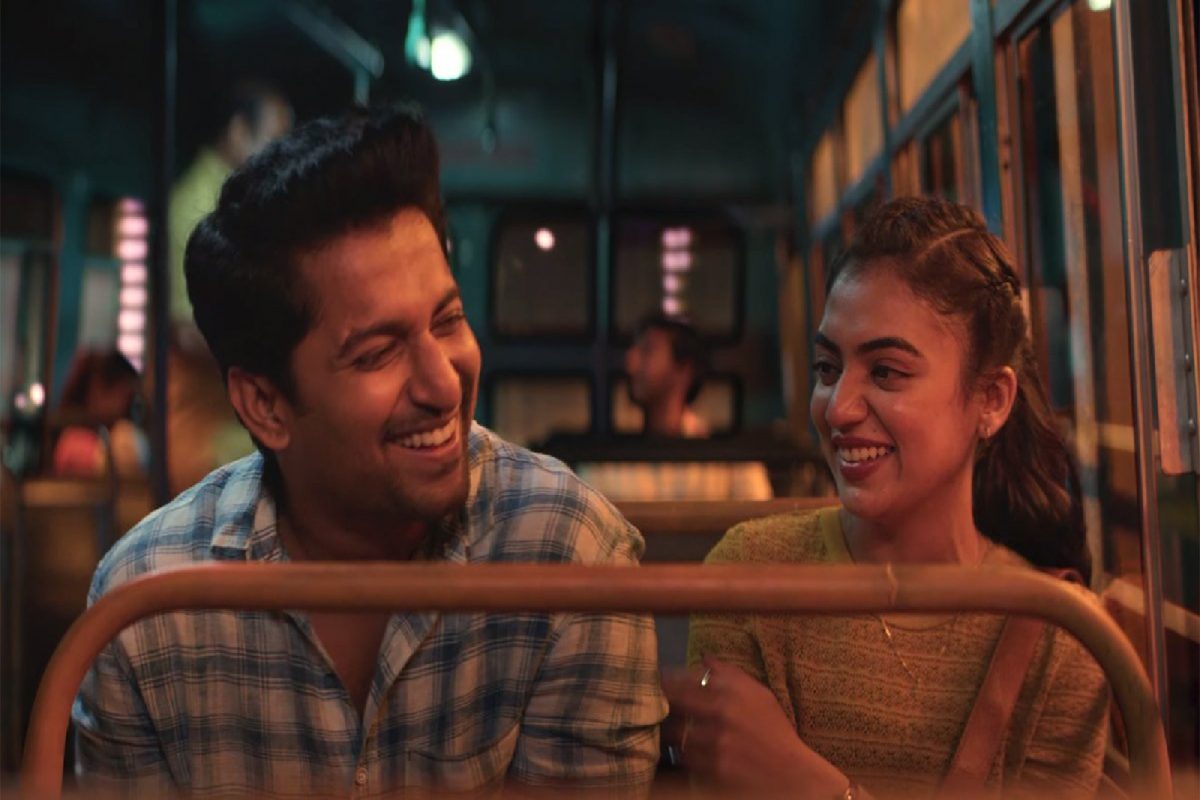 നാനിയും വിവേകും കൈ കോർക്കുന്നു, നസ്രിയയുടെ ആദ്യ തെലുങ്ക് ചിത്രം