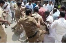 കെ റെയില്‍ സമരക്കാരെ ബൂട്ടിട്ട് ചവിട്ടിയ സംഭവത്തിൽ പൊലീസുകാരന് എതിരെ അന്വേഷണം