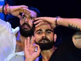 Yuvraj Singh, Virat Kohli