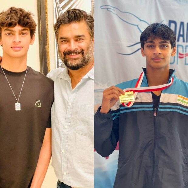 R Madhavan, R Madhavan’s son Vedaant, R Madhavan’s son Vedaant swimming, Vedaant Swimming Champion, R Madhavan's Son, Madhavan's son name, Madhavan's son vedant, Madhavan's son wins 7 medals , ആർ മാധവൻ