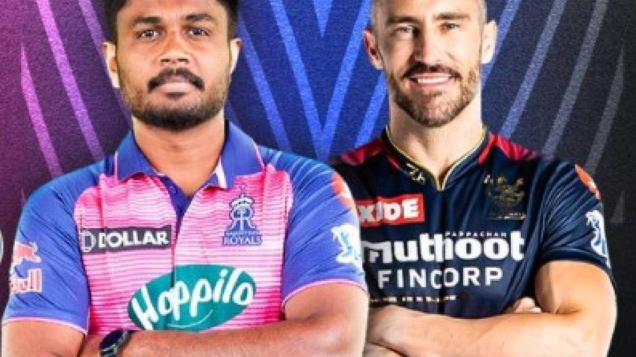 IPL 2022 | 'റോയൽ ഡാർബി'; രാജസ്ഥാനെതിരെ ടോസ് നേടി ബാംഗ്ലൂർ; മാക്‌സ്‌വെൽ കളിക്കില്ല