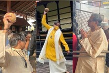 പഴവങ്ങാടി ക്ഷേത്രത്തില്‍ 101 തേങ്ങ ഉടച്ച് ശശി തരൂര്‍; കഴിഞ്ഞ തവണ തേങ്ങ ഉടച്ച ട്രോള്‍