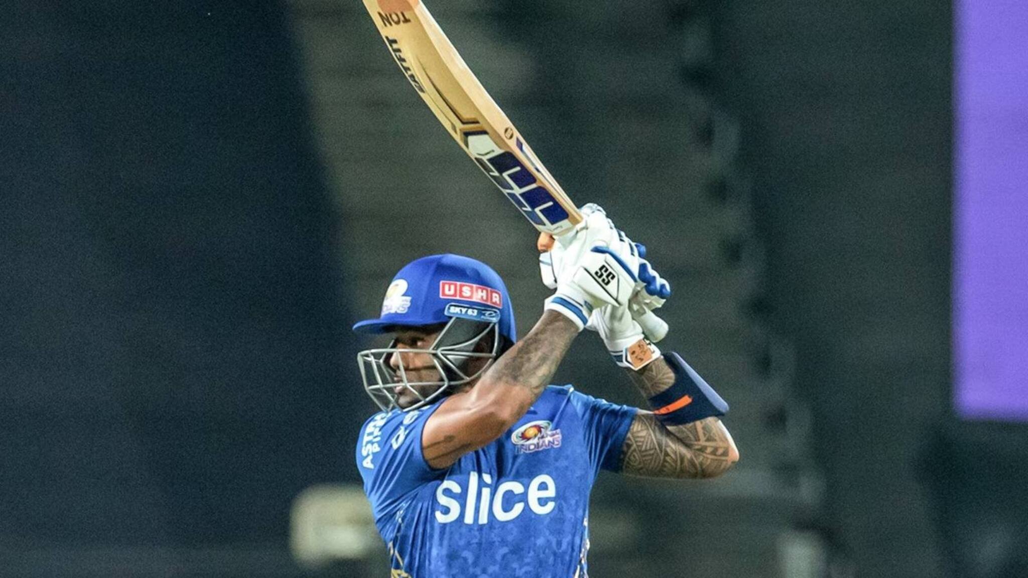 IPL 2022 |രക്ഷകനായി സൂര്യകുമാര്‍ യാദവ് (37 പന്തില്‍ 68*); ബാംഗ്ലൂരിന് 152 റണ്‍സ് വിജയലക്ഷ്യം