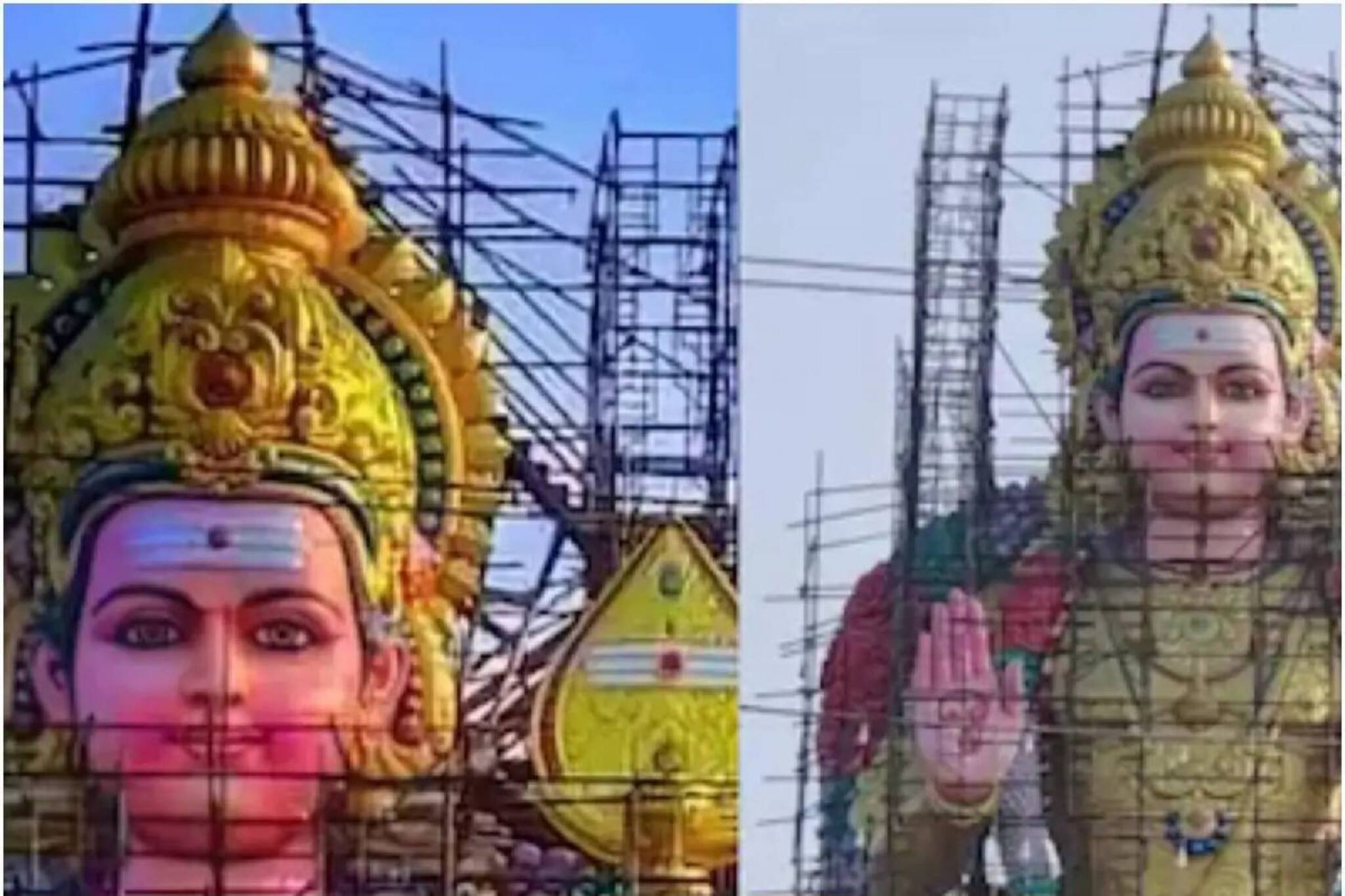 ലോകത്തിലെ ഏറ്റവും ഉയരം കൂടിയ മുരുകൻ പ്രതിമ; കുംഭാഭിഷേകം നടത്തി ഭക്തർക്കായി തുറന്നു