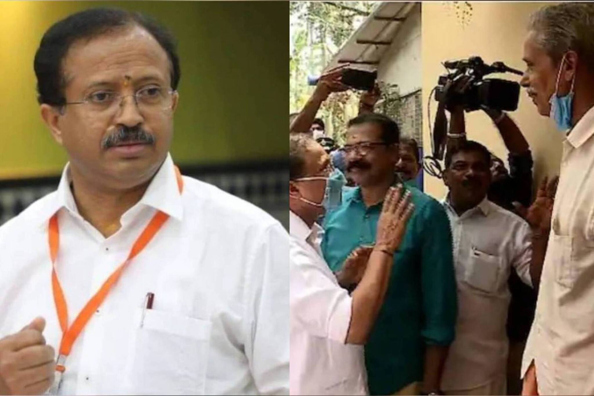 Silver Line വിരുദ്ധ പ്രചാരണത്തിനെത്തിയ കേന്ദ്രമന്ത്രിക്ക് മുന്നില്‍ പദ്ധതിക്കായി കുടുംബം