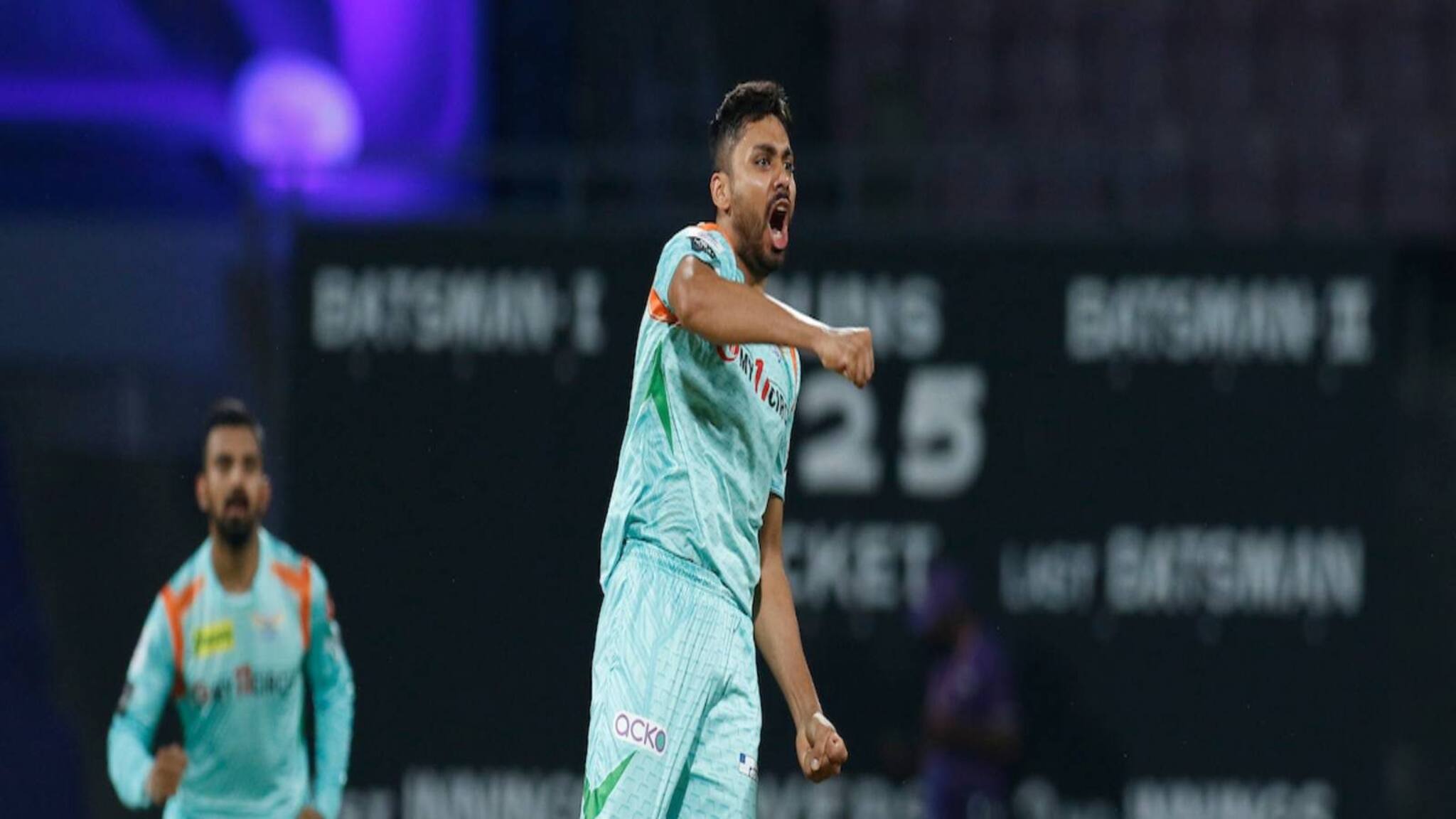 IPL 2022 |'വിജയാവേശം'; ആവേശ് ഖാന് നാല് വിക്കറ്റ്; ഹൈദരാബാദിനെ 13 റണ്‍സിന് തകര്‍ത്ത് ലക്‌നൗ സൂപ്പര്‍ ജയന്റ്‌സ്