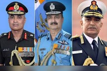 ബാച്ച് നമ്പര്‍ 61; രാജ്യത്തെ മൂന്ന് സൈനിക മേധാവികളും ഒരേ ബാച്ചിലെ അംഗങ്ങള്‍
