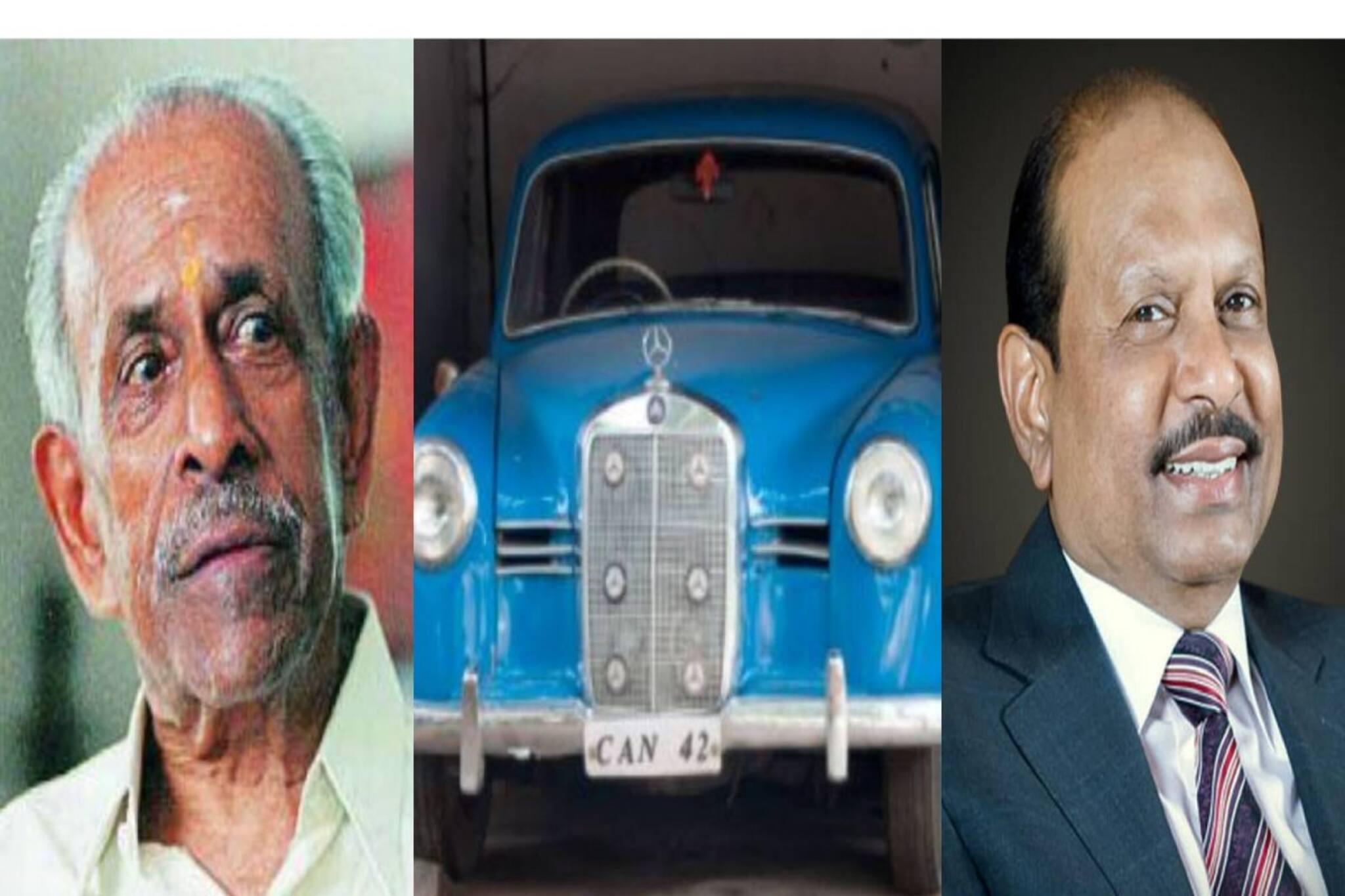 ഉത്രാടം തിരുനാളിന്‍റെ Mercedes-Benz യൂസഫലിക്ക് സമ്മാനം