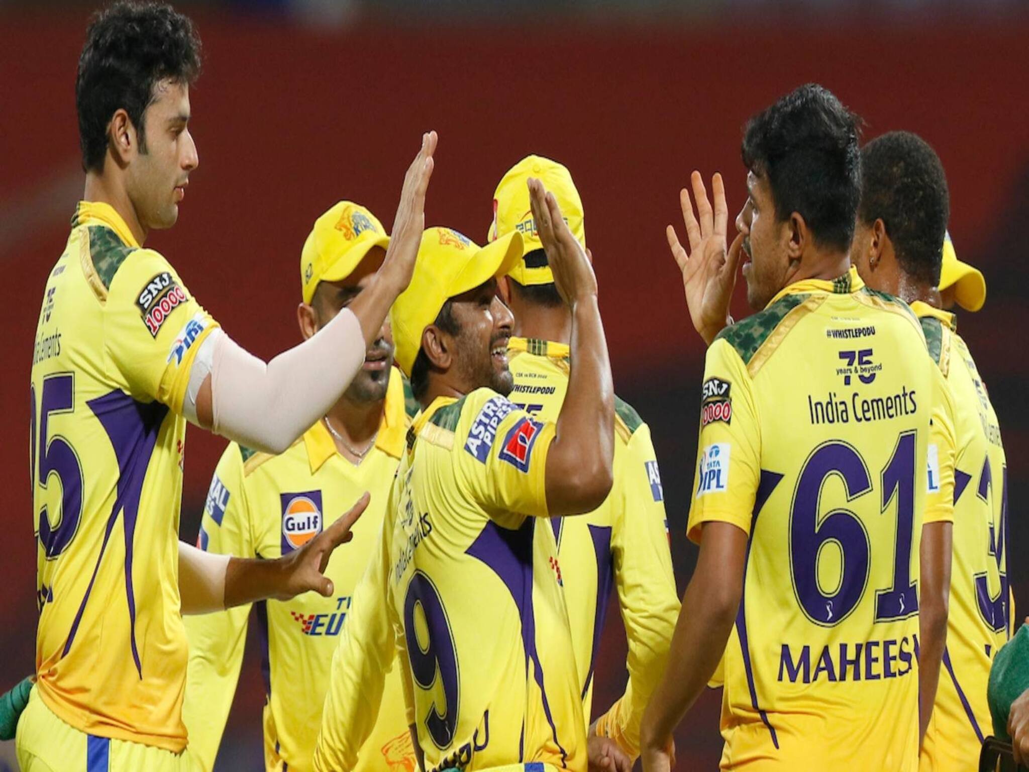 IPL 2022 | ഒടുവിൽ 'വിജയ വിസിലൂതി' ചെന്നൈ; ബാംഗ്ലൂരിനെതിരെ 23 റൺസിന്റെ ജയം