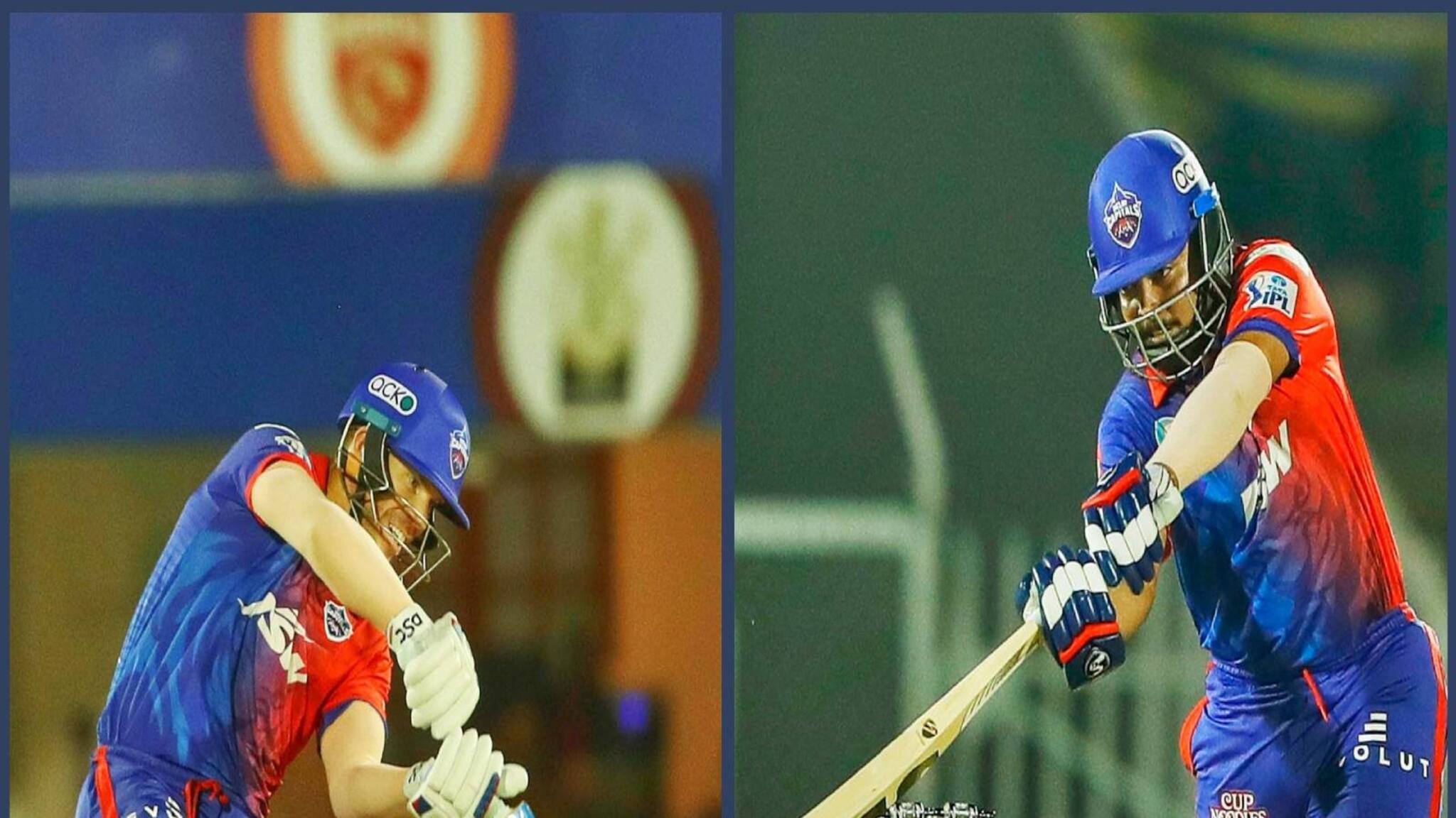 IPL 2022 |വാര്‍ണര്‍ (30 പന്തില്‍ 60); പൃഥ്വി ഷാ (20 പന്തില്‍ 41); പഞ്ചാബിനെ പഞ്ചറാക്കി ഡല്‍ഹി ക്യാപിറ്റല്‍സ്