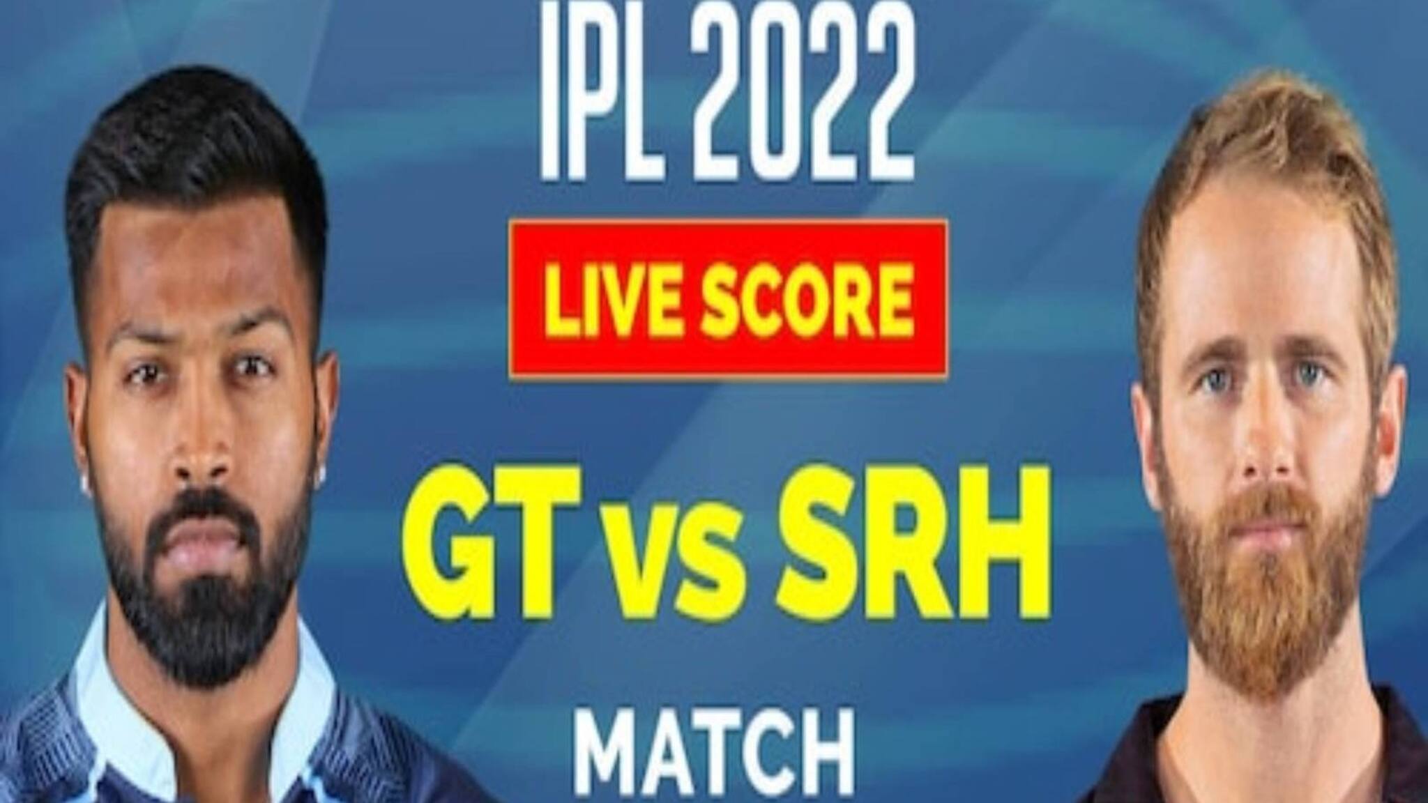 IPL 2022 | ജയിച്ചാൽ തലപ്പത്ത്; ഗുജറാത്തിന് ടോസ്, ബൗളിംഗ്; വാഷിംഗ്ടൺ സുന്ദർ ഹൈദരാബാദ് നിരയിലേക്ക് മടങ്ങിയെത്തി