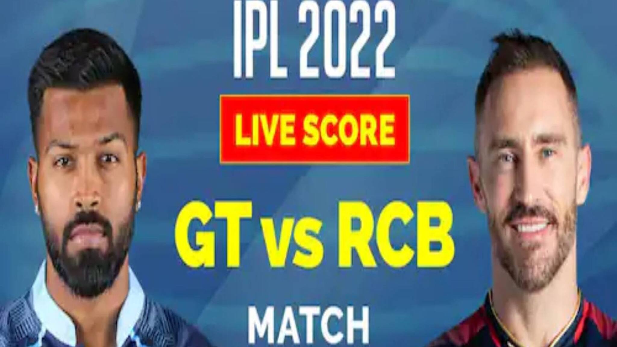GT vs RCB, IPL 2022: കോഹ്ലി 58; ആർസിബിയ്ക്കെതിരെ ഗുജറാത്തിന് ജയിക്കാൻ 171 റൺസ്