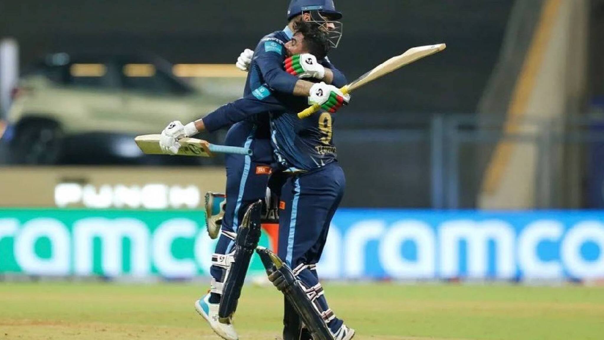 IPL 2022 | തെവാട്ടിയ-റാഷിദ് വെടിക്കെട്ട്; ഹൈദരാബാദിൽ നിന്നും ജയം പിടിച്ചെടുത്ത് ഗുജറാത്ത്; ഒന്നാമത്