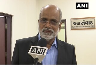 വി പി ജോയ് (PHOTO- ANI)