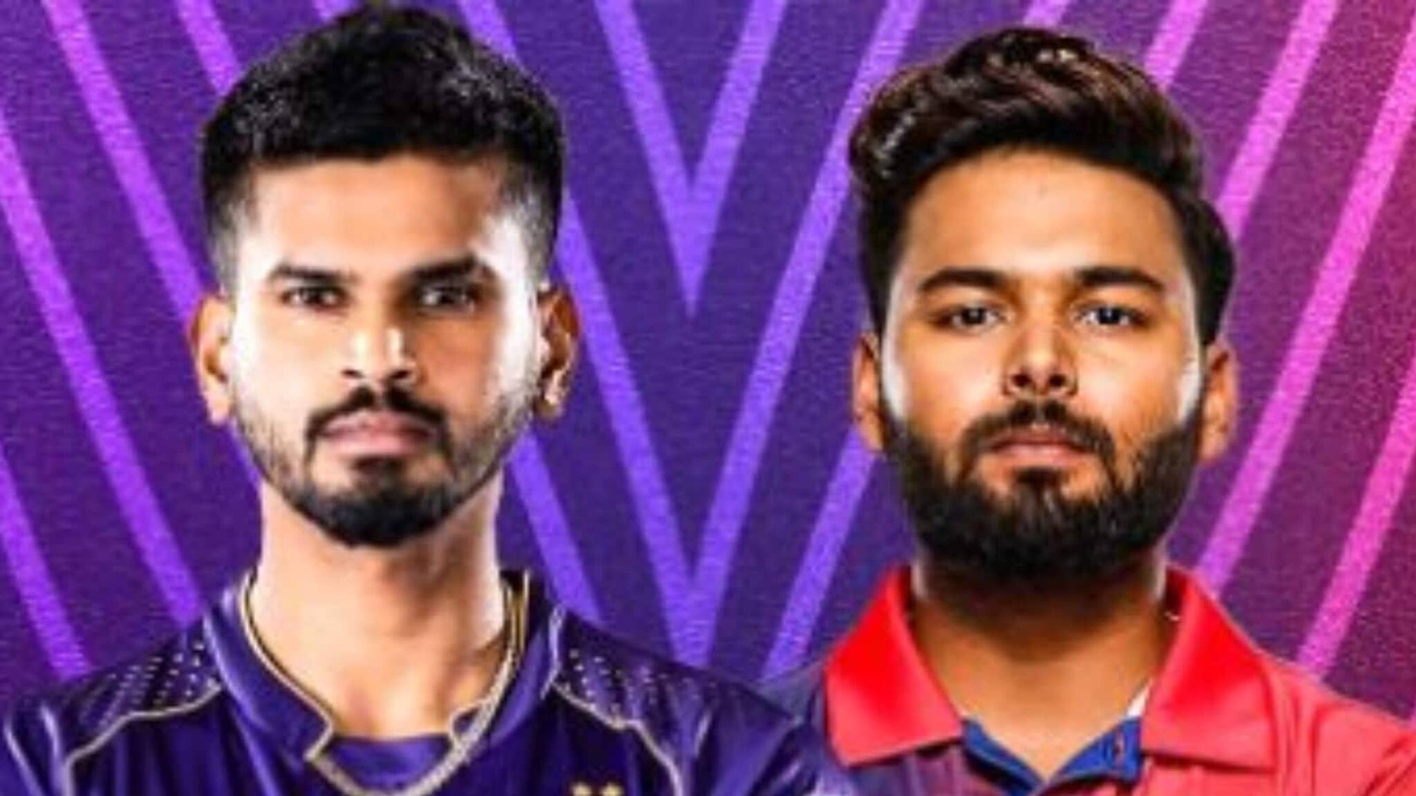 IPL 2022 KKR vs DC: ശ്രേയസ്- റിഷഭ് പോരാട്ടം; ടോസ് കൊല്‍ക്കത്തയ്ക്ക്; ഡൽഹിയെ ബാറ്റിംഗിനയച്ചു