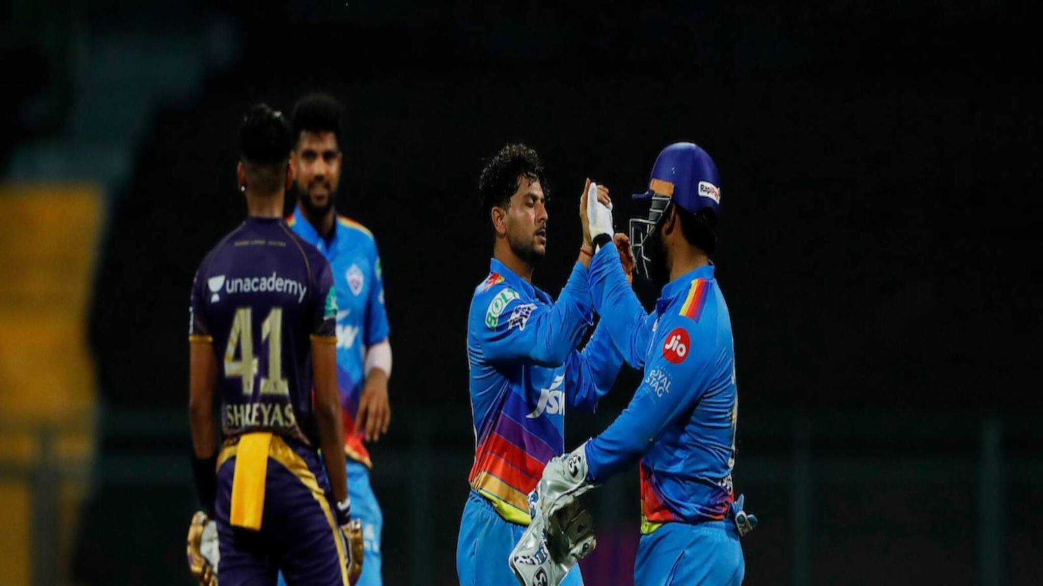 IPL 2022 |കറക്കിവീഴ്ത്തി കുല്‍ദീപ് യാദവ്; കൊല്‍ക്കത്തയ്‌ക്കെതിരെ ഡല്‍ഹിക്ക് 147 റണ്‍സ് വിജയലക്ഷ്യം