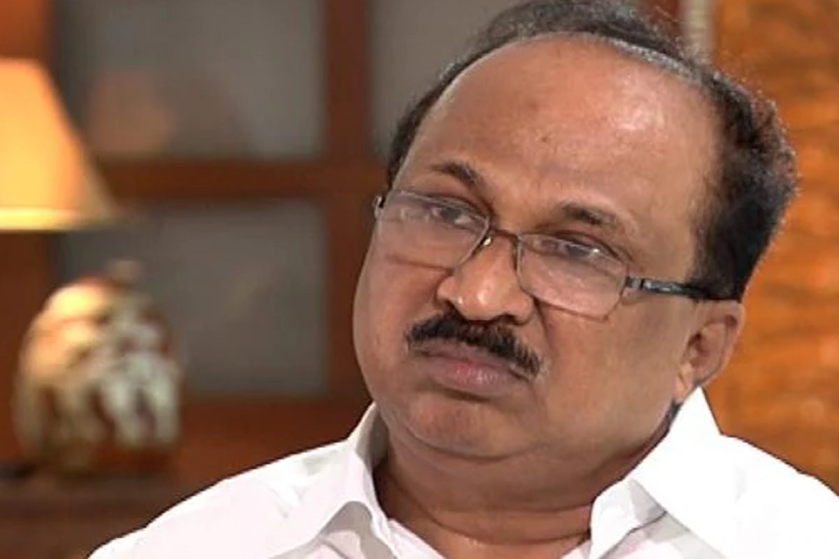 കെ വി തോമസ്