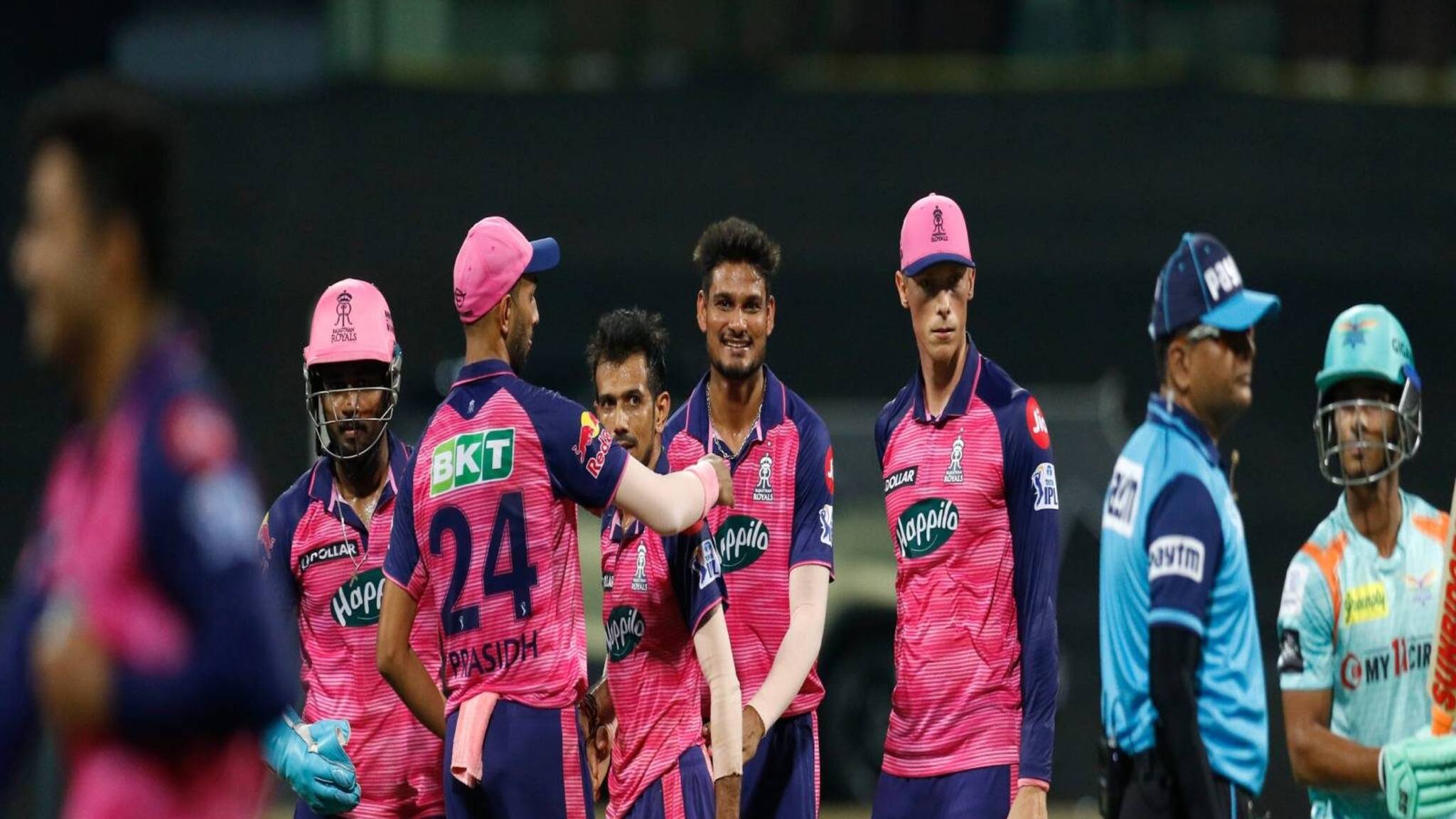 IPL 2022 | സ്റ്റോയ്‌നിസിന്റെ അടിയിലും വീഴാതെ രാജസ്ഥാൻ; ലക്നൗവിനെതിരെ മൂന്ന് റൺസിന്റെ ആവേശ ജയം