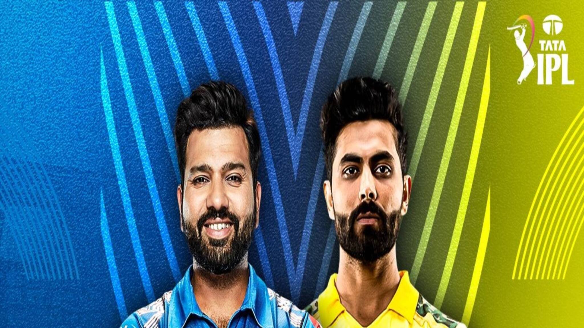 IPL 2022 |എല്‍ ക്ലാസിക്കോ ആര് നേടും? ടോസ് വീണു; ഇരു ടീമിലും മാറ്റങ്ങള്‍