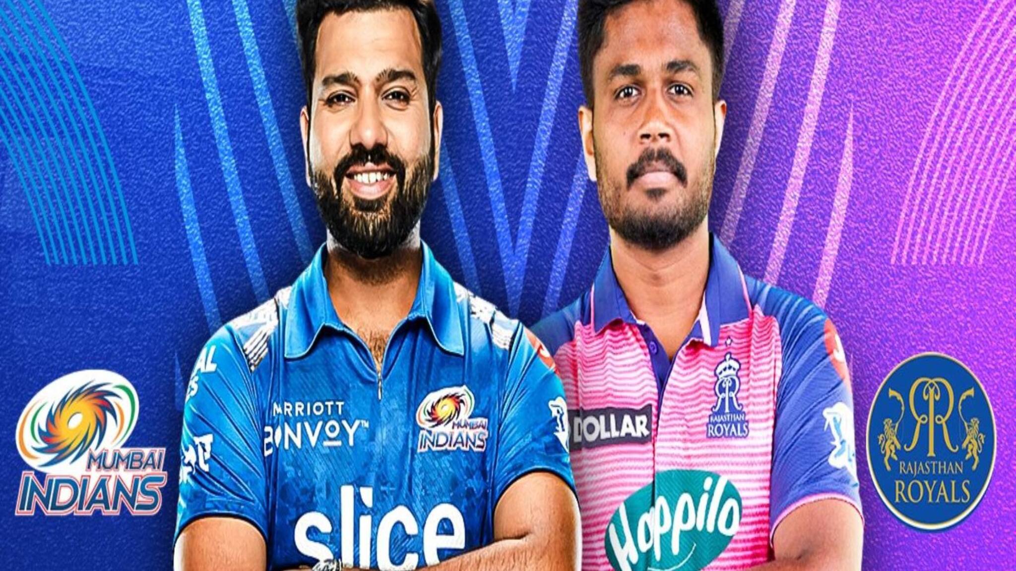 IPL 2022 |രാജസ്ഥാനെതിരെ മുംബൈക്ക് ടോസ്; ബൗളിംഗ് തിരഞ്ഞെടുത്തു