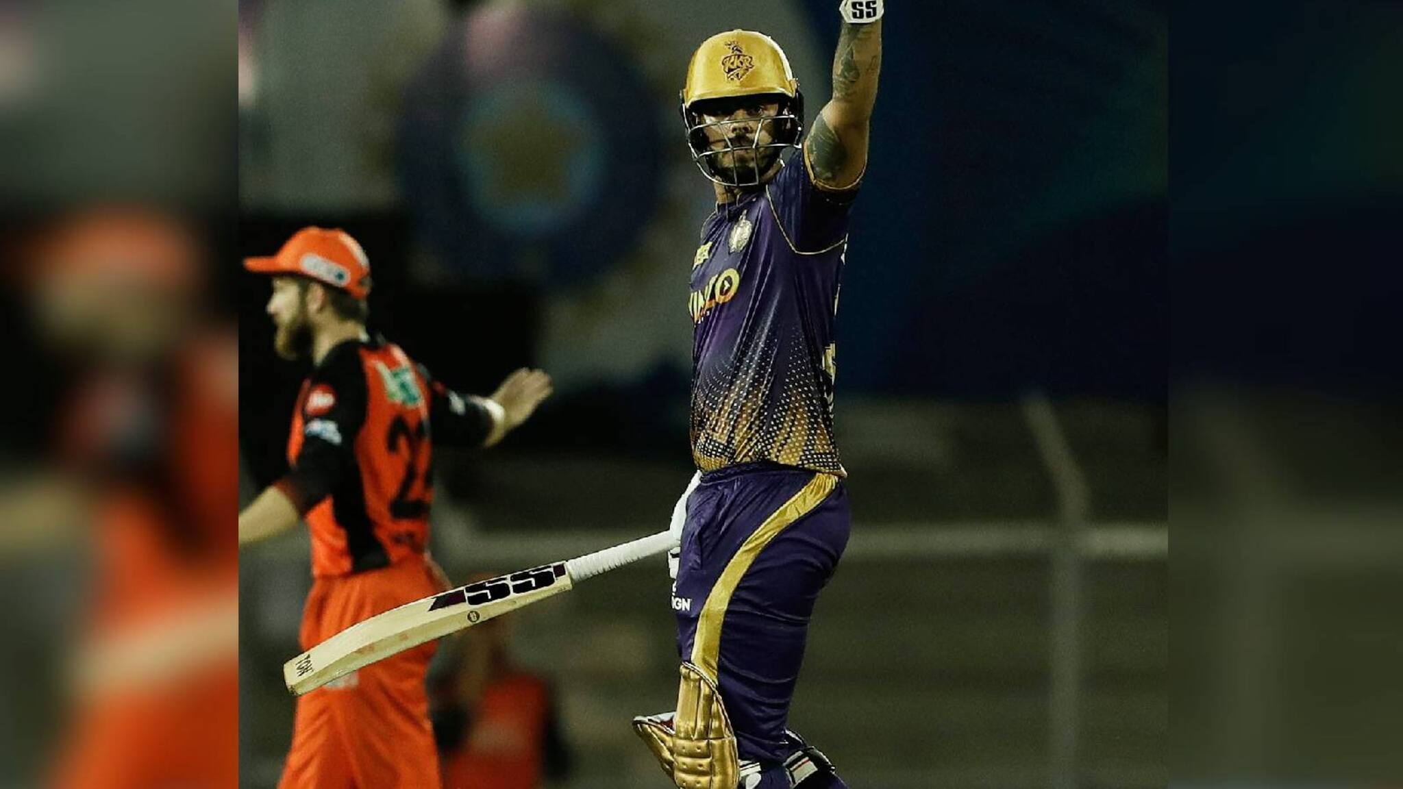 IPL 2022 | അടിത്തറയിട്ട് റാണ (54); കത്തിക്കയറി റസൽ (49*); ഹൈദരാബാദിന് 176 റൺസ് വിജയലക്ഷ്യം