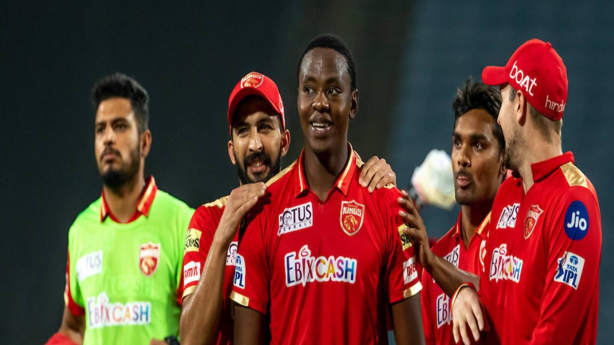 IPL 2022 |എറിഞ്ഞൊതുക്കി കാഗിസോ റബാട; ലക്‌നൗവിനെതിരെ പഞ്ചാബിന് 154 റണ്‍സ് വിജയലക്ഷ്യം