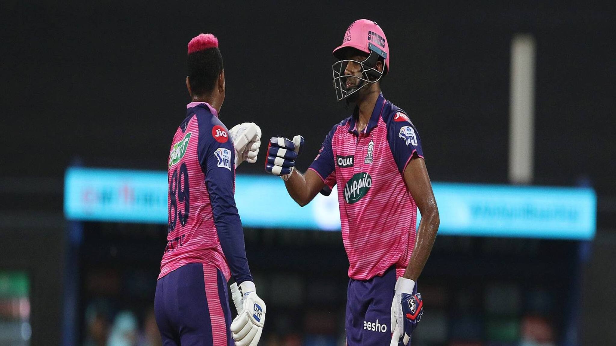 IPL 2022 |'ഹിറ്റ്'മയർ (36 പന്തിൽ 59*), പിന്തുണച്ച് അശ്വിനും (28); ലക്നൗവിന് മുന്നിൽ 166 റൺസ് വിജയലക്ഷ്യം ഉയർത്തി രാജസ്ഥാൻ