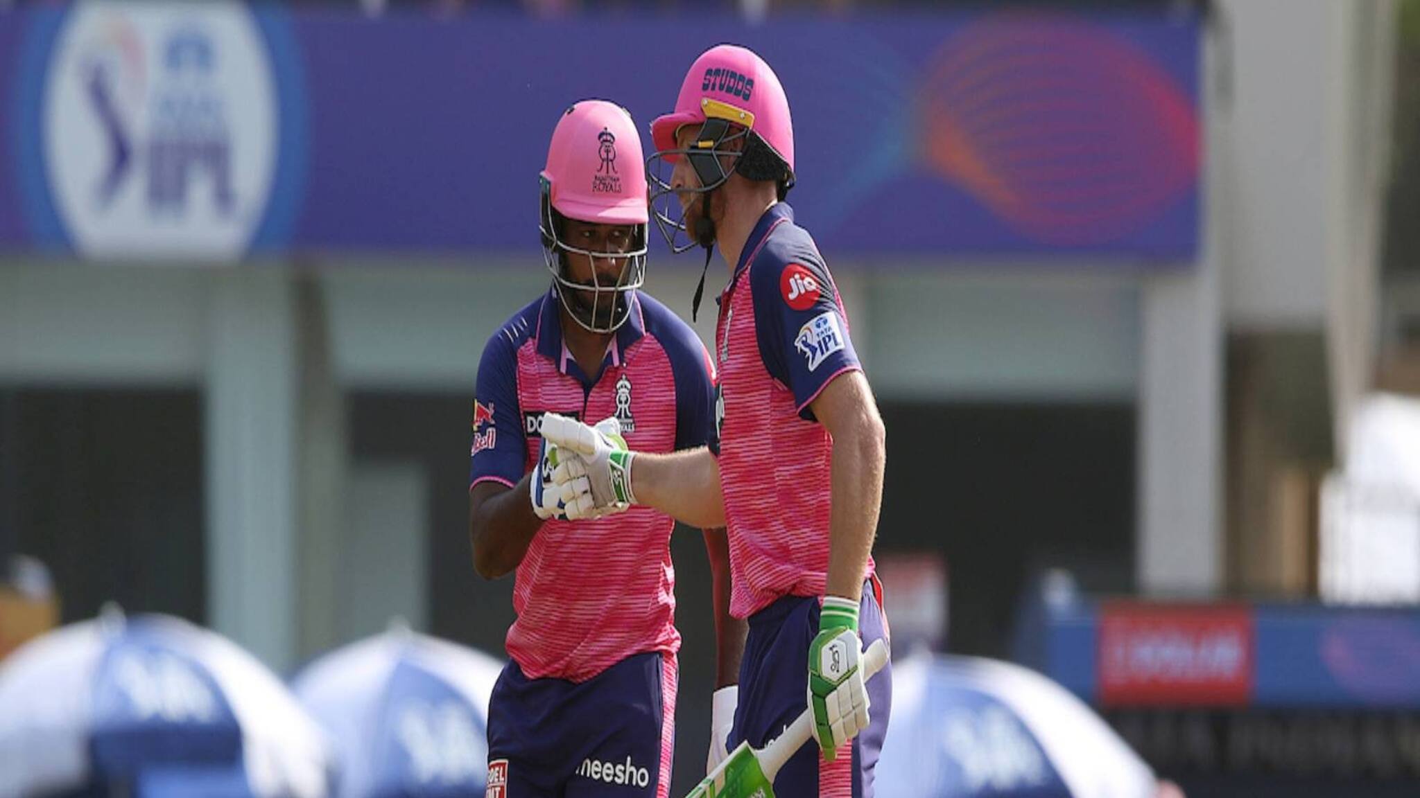 IPL 2022 |'ബോസ്' ബട്ട്‌ലര്‍ (100), 'ഹിറ്റ്'മെയര്‍ (35); രാജസ്ഥാനെതിരെ മുംബൈക്ക് 194 റണ്‍സ് വിജയലക്ഷ്യം