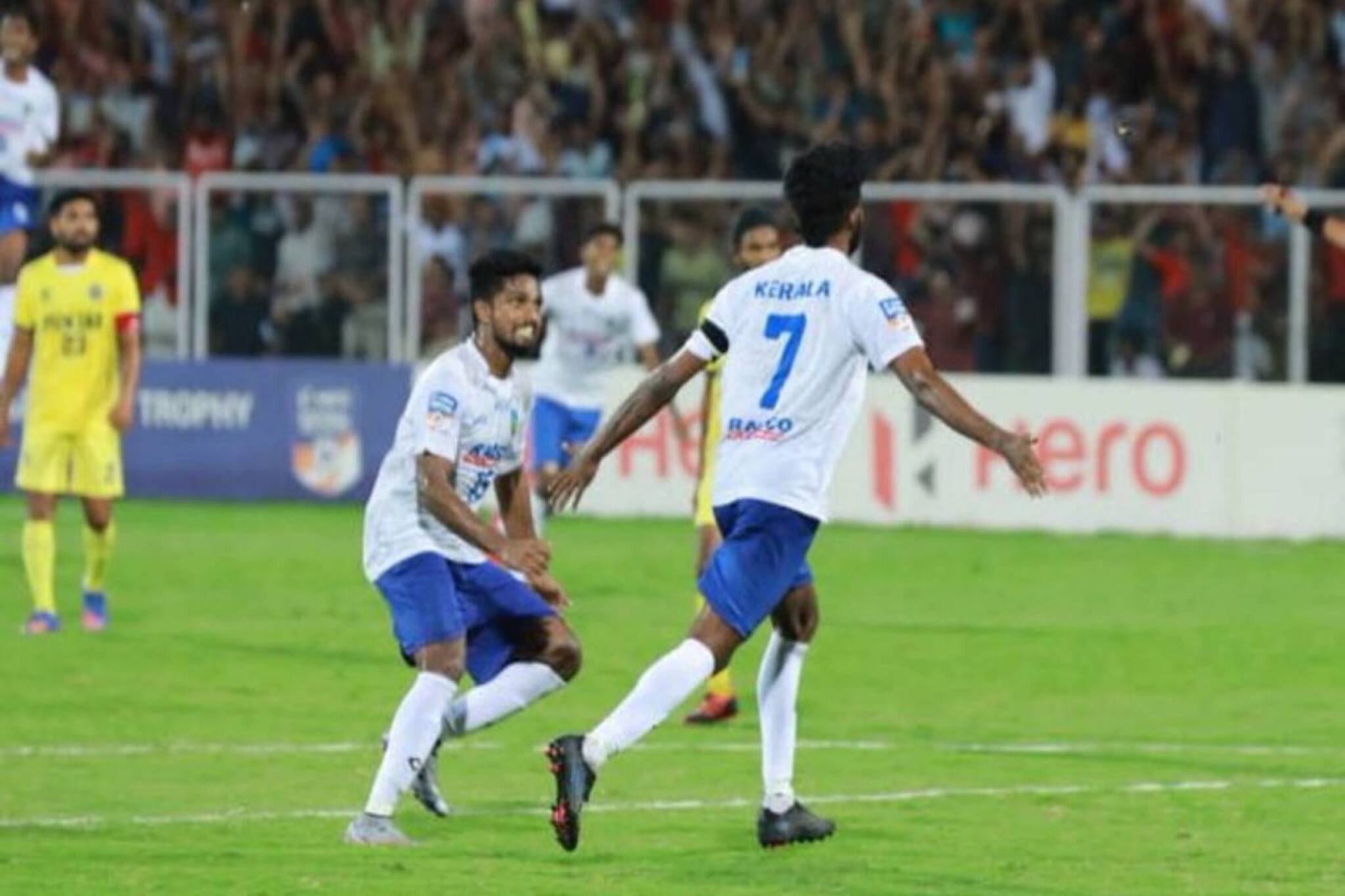 Santosh Trophy | പഞ്ചാബിനെതിരെ മിന്നും ജയം; ഗ്രൂപ്പ് ജേതാക്കളായി കേരളം സെമിയിൽ