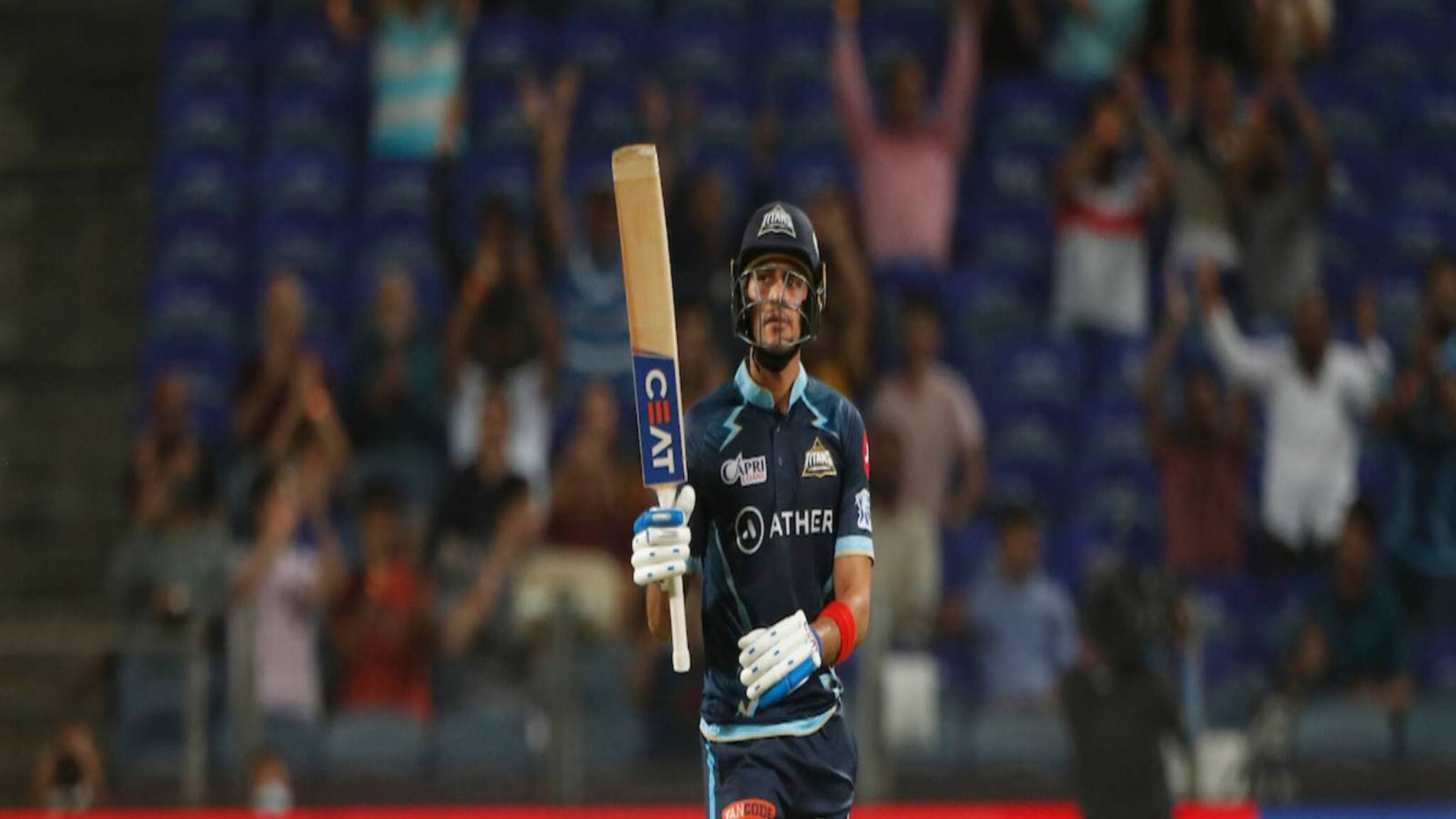 IPL 2022 | അര്‍ധസെഞ്ച്വറിയുമായി ഗില്‍ (84); ഗുജറാത്തിനെതിരെ ഡല്‍ഹിക്ക് 172 റണ്‍സ് വിജയലക്ഷ്യം