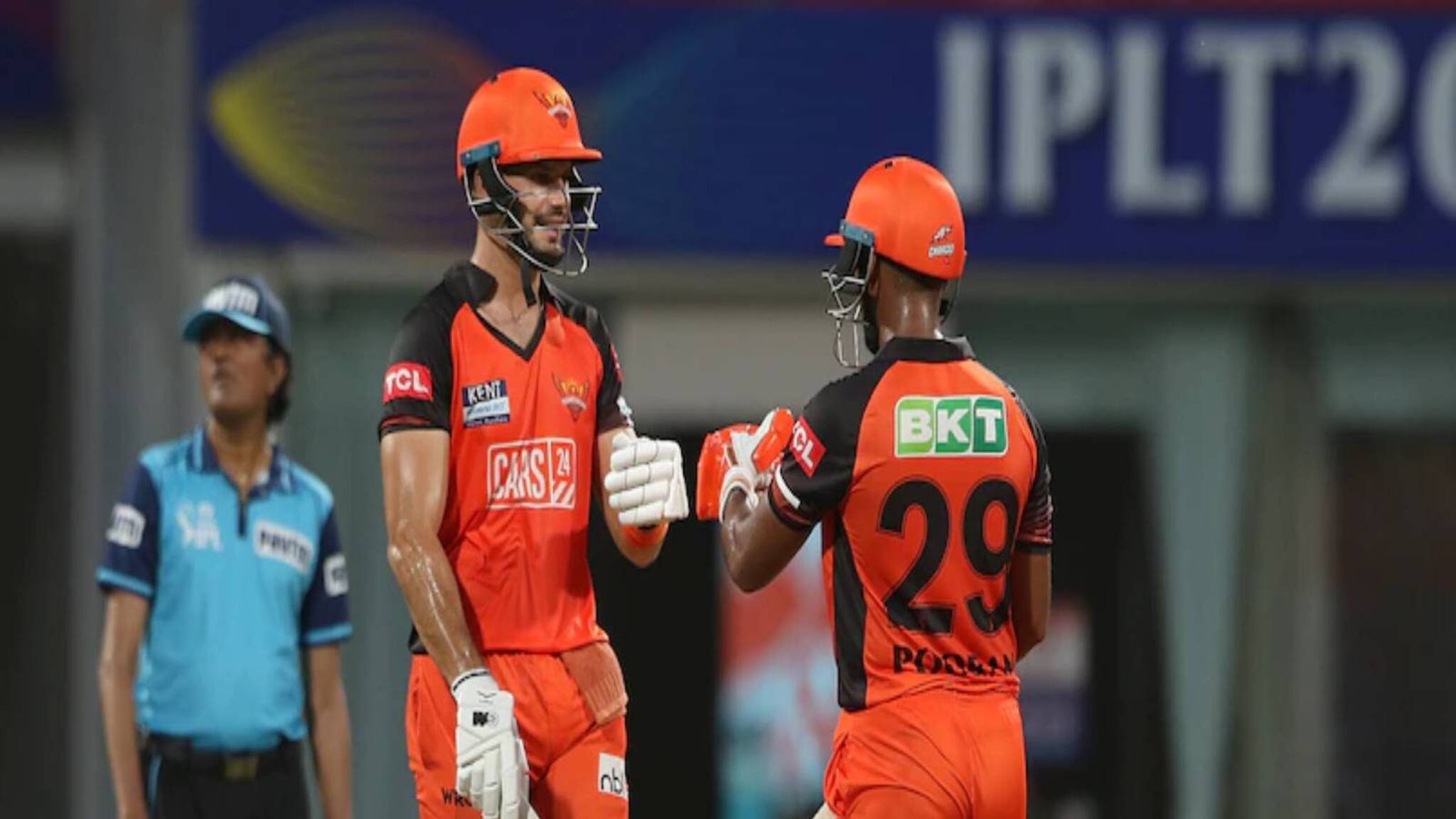 IPL 2022 |അനായാസം ഹൈദരാബാദ്; പഞ്ചാബിനെ ഏഴ് വിക്കറ്റിന് തകര്‍ത്തു; തുടര്‍ച്ചയായ നാലാം ജയം