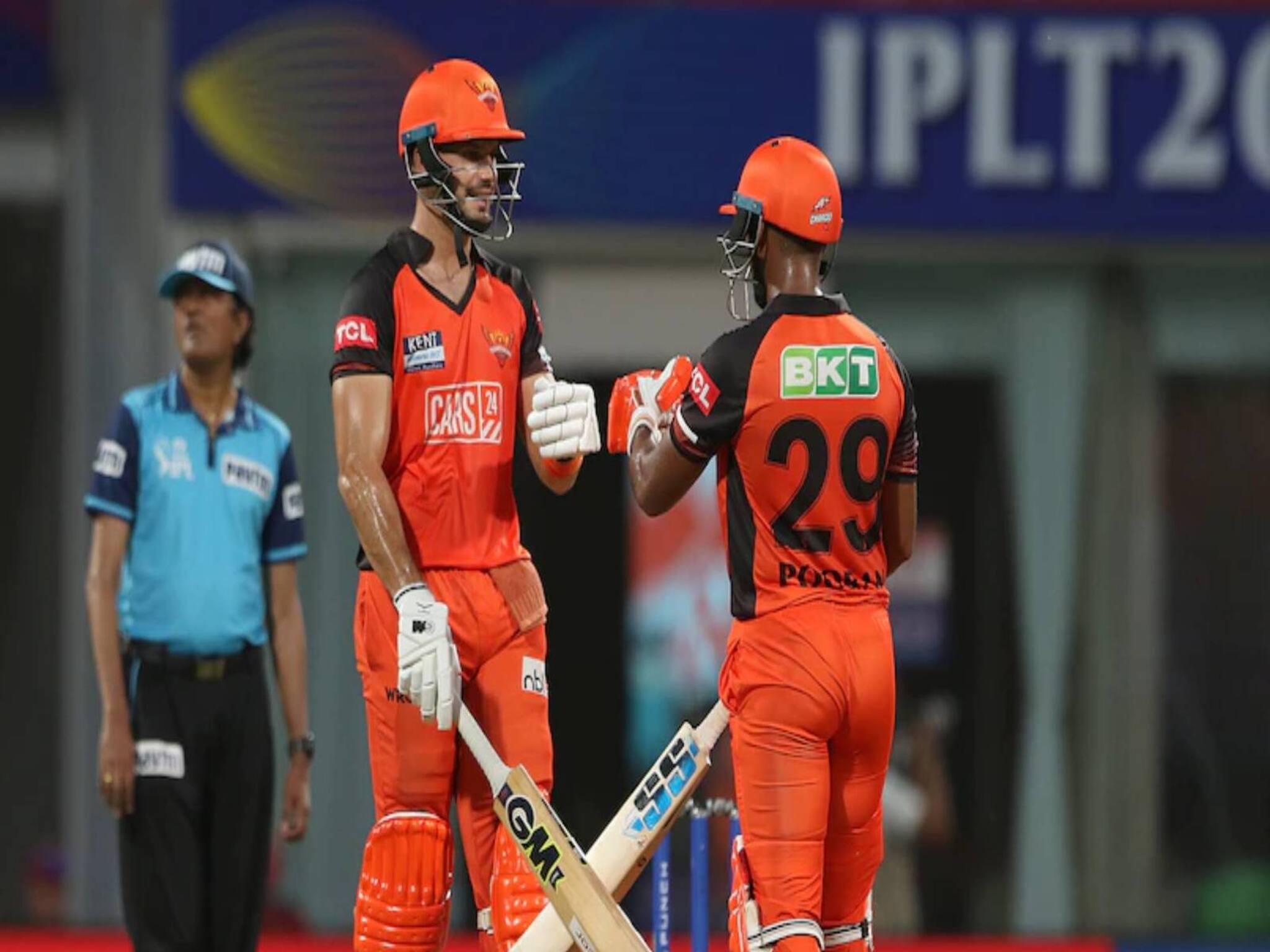 IPL 2022 |അനായാസം ഹൈദരാബാദ്; പഞ്ചാബിനെ ഏഴ് വിക്കറ്റിന് തകര്‍ത്തു; തുടര്‍ച്ചയായ നാലാം ജയം