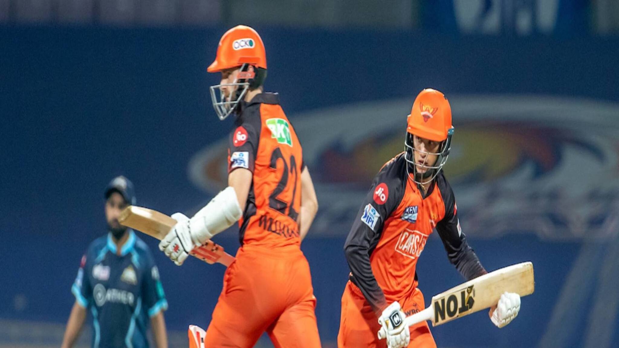 IPL 2022 | ഗുജറാത്തിന്റെ വിജയക്കുതിപ്പിന് വിരാമമിട്ട് ഹൈദരാബാദ്; എട്ട് വിക്കറ്റിന്റെ തകർപ്പൻ ജയം