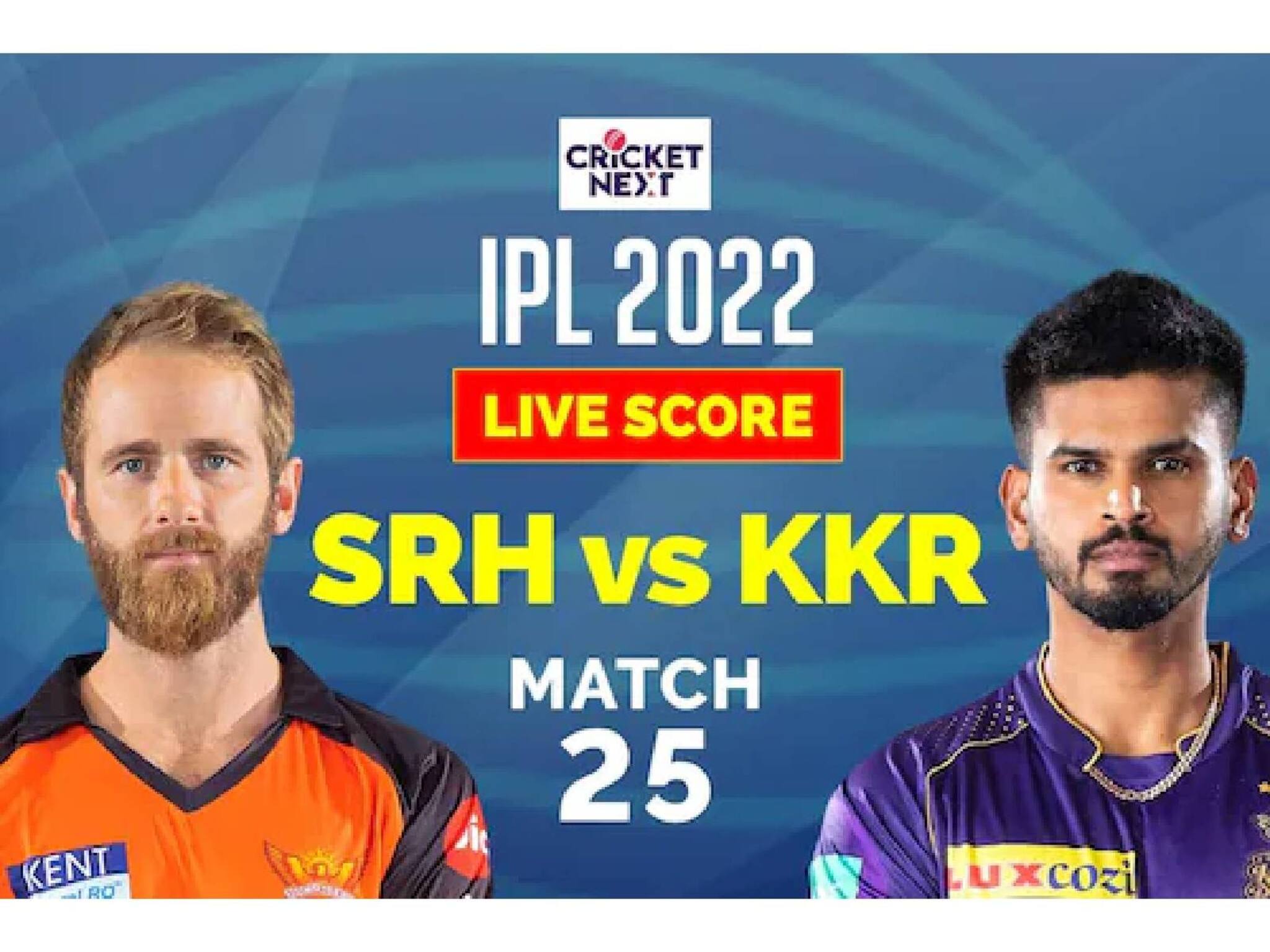 IPL 2022 | കൊൽക്കത്തയ്‌ക്കെതിരെ ടോസ് നേടി ഹൈദരാബാദ്; ബൗളിംഗ് തിരഞ്ഞെടുത്തു; വമ്പൻ മാറ്റങ്ങളുമായി കൊൽക്കത്ത