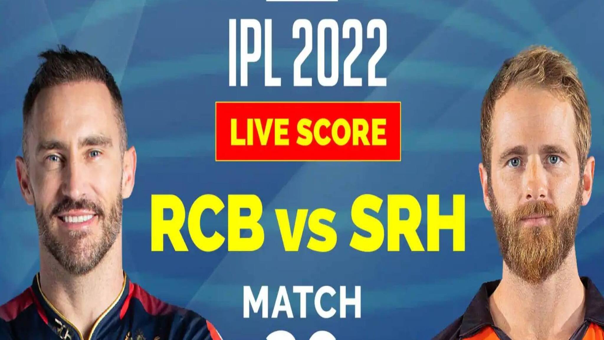 IPL 2022 | ജയം തുടരാൻ ഹൈദെരാബാദും ബാംഗ്ലൂരും; ആവേശപ്പോരാട്ടത്തിൽ ടോസ് വീണു; മാറ്റങ്ങളില്ലാതെ ഇരു ടീമുകൾ
