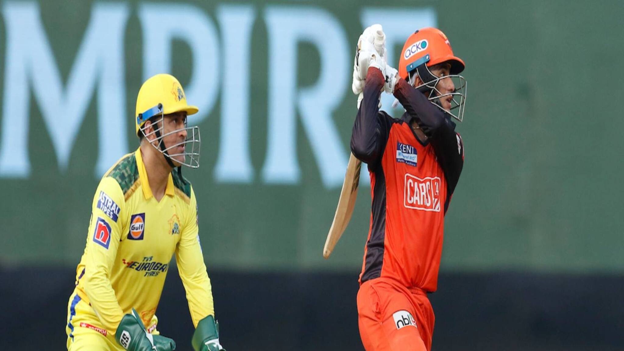 IPL 2022 |തകര്‍ത്തടിച്ച് അഭിഷേക് ശര്‍മ്മ (75); ഹൈദരാബാദിന് എട്ട് വിക്കറ്റ് ജയം; ചെന്നൈക്ക് നാലാം തോല്‍വി