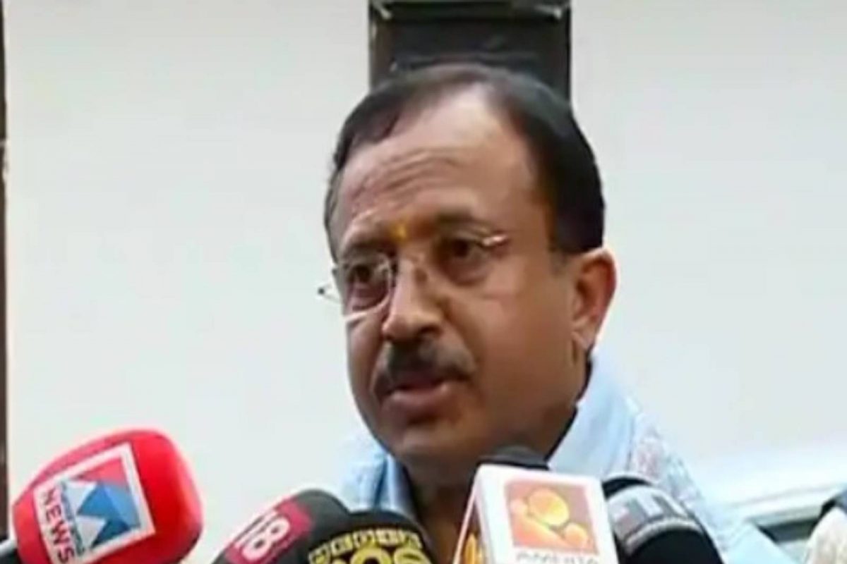വി മുരളീധരൻ